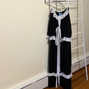 CeCe elegant long evening dress